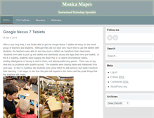 Tablet Screenshot of mmapes.com